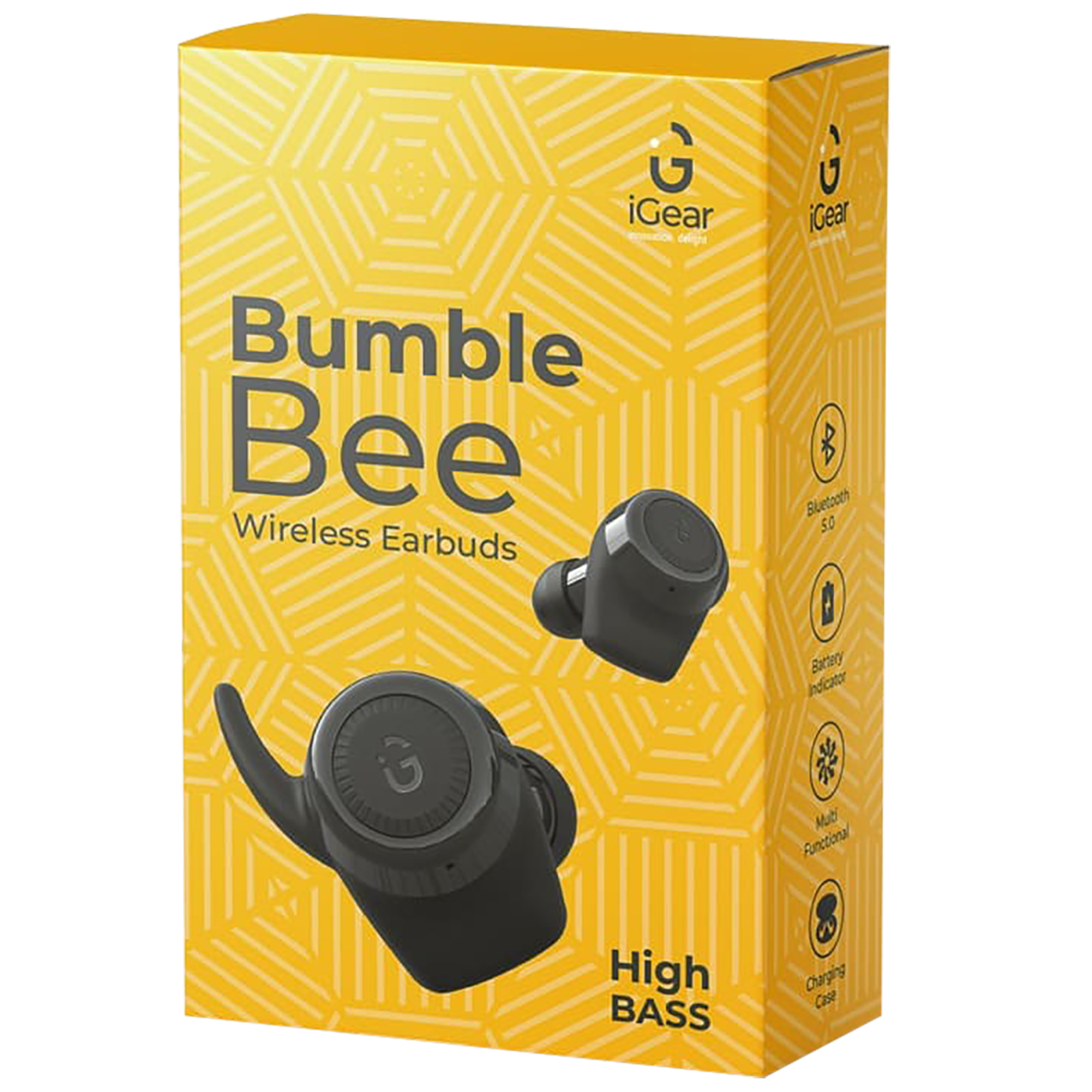 Buy iGear Bumblebee iG 1142 TWS Earbuds Sweatproof Multi